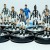 Subbuteo Andrew Table Soccer PAOK Salonica 2023-24 on WSB Professional bases